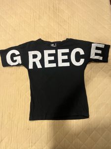 Greece Graphic Tee