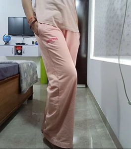 BONKERS Pink Wide Leg Sweatpants