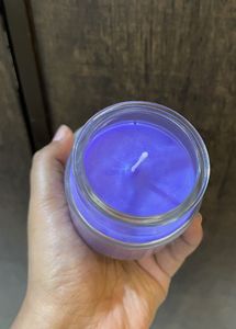 Aura Decor Lavender Jar Candle