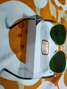 Premium Quality Gent&#39;s Blue Aviator Sunglasses