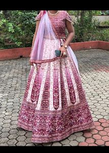 Very Beautiful Elegant Lehenga Set