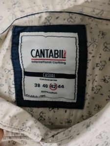 Original Cantabil Floral Print Shirt