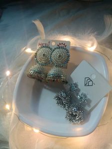 Sparkly Statement Earrings