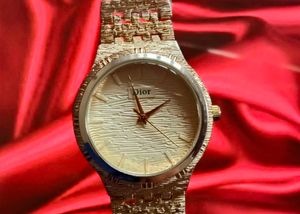 Dior Gold-Tone Watch