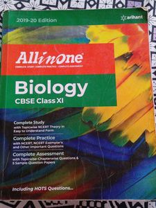 Arihant All In One Biology Class 11