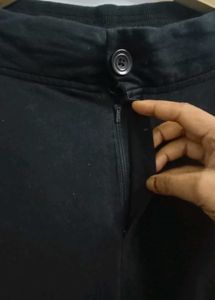 Black Casual Pants
