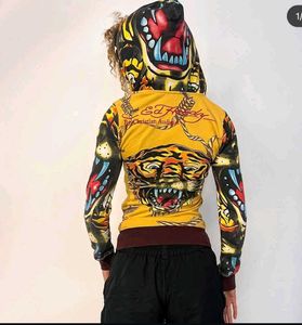 Ed Hardy Zip-Up Hoodie