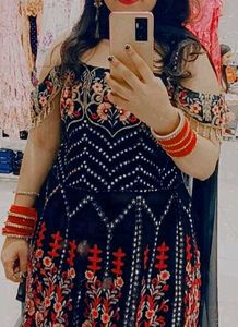 🖤 Stylish Black Sarara🖤