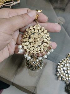 Kundan Set With Pearls