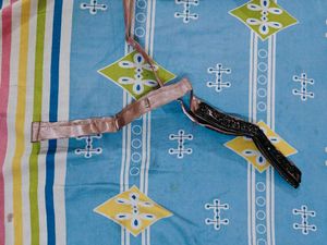 Embroidered Ready To Wear Saree