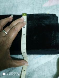 STUNNING Velvet Pearl Embroidered Purse