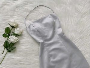 Elegant Satin Dress