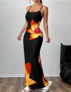 Floral Maxi Dress (all Size Available)