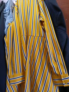 Striped Collared Shirt