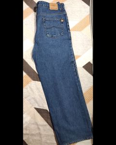 Blue Baggy Jeans For Men