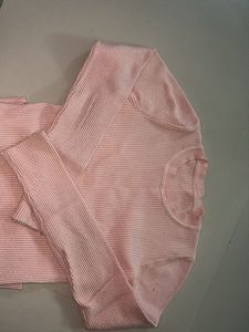 baby Pink Bodyfit Top