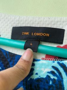 Zink London Floral Dress