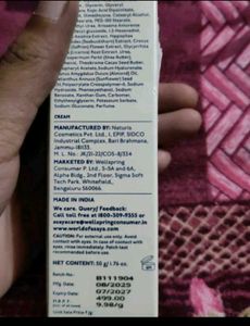 Asaya Tone Restore Cream