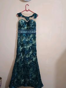 Fishcut Gown