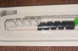Sealed Silicon Spiral Cable Protector - Set Of 4