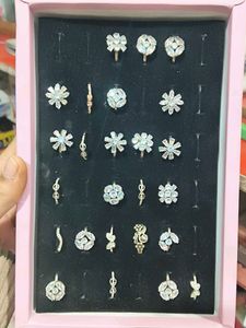 Sparkling Earring and Ring Set
