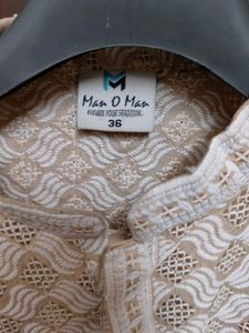 Embroidered Kurta like a hot man