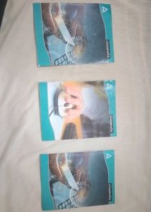 Classmate Notebooks (Set of 3) 📚