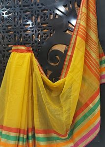 Yellow Saree