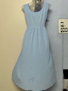 Pintrest Blue One Pieces Dress