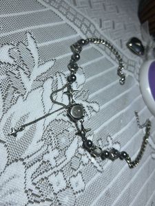 Y2K Star Necklace , Grunge Choker