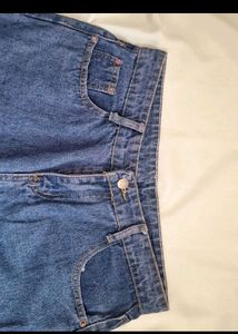 A Stylish Blue Denim..