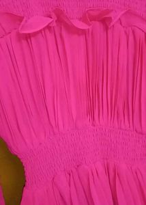 Pink Maxi Dress