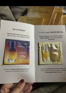 Loccitane Serum 7 Cards Will Get