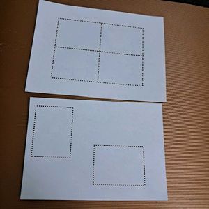 2Miniature sheets of scented postage stamps