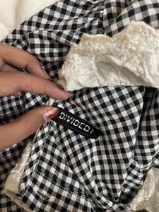 Korean Style Lace Shirt