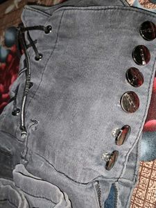 Gray Jeans