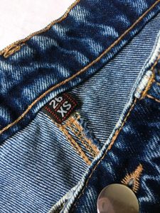Ripped Wide Leg Jeans