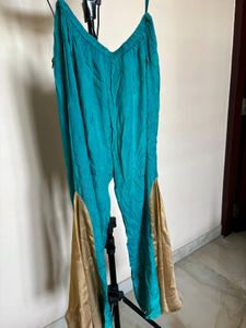 Beautiful Work Kurta Set With Inner And Sharara