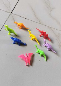 Dinosaur Toy Figures (8 Piece)