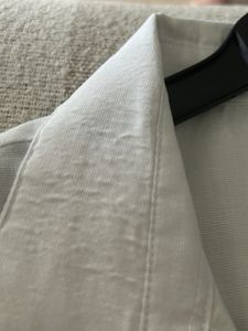 Classic White shirt with 3/4th  sleeve