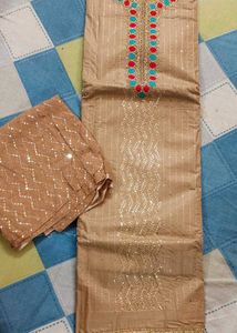 Elegant Embroidered Kurta Set