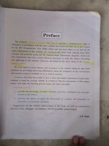 Concise Chemistry Class 9