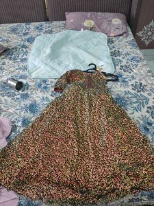 Sequin Party Gown