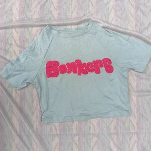 Bonkers Crop Tee