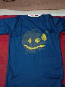 Blue Graphic T-Shirt