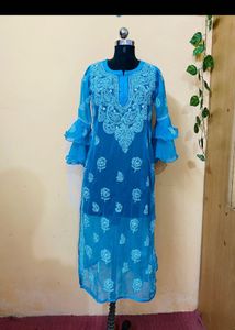Beautiful Chikenkari Kurta