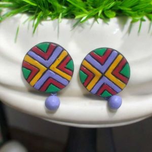 Daily Wear Terracotta Earrings