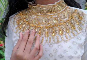 White gown!