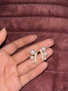 Pearl Drop Earrings