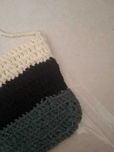 Handmade Crochet Sling Bag